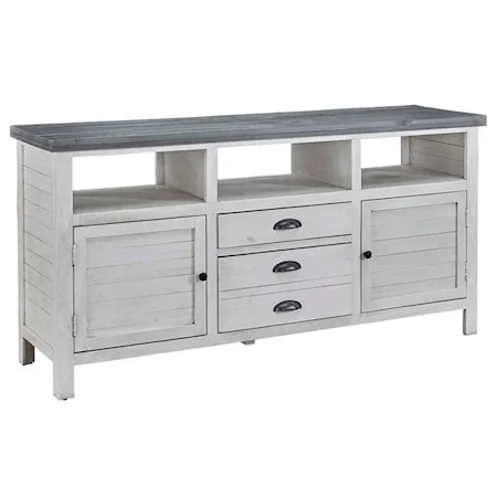 Transitional 65" Console