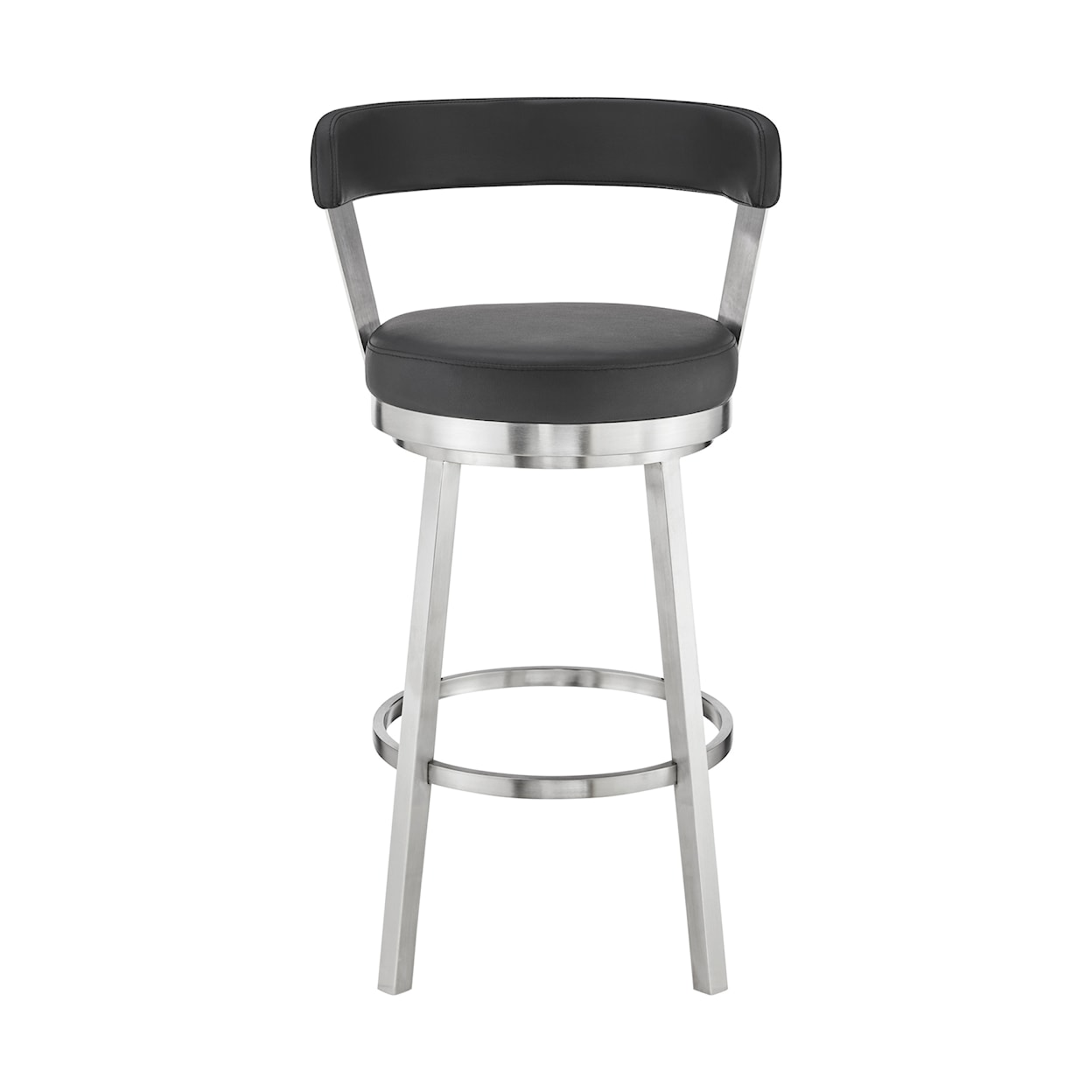 Armen Living Bryant Swivel Barstool