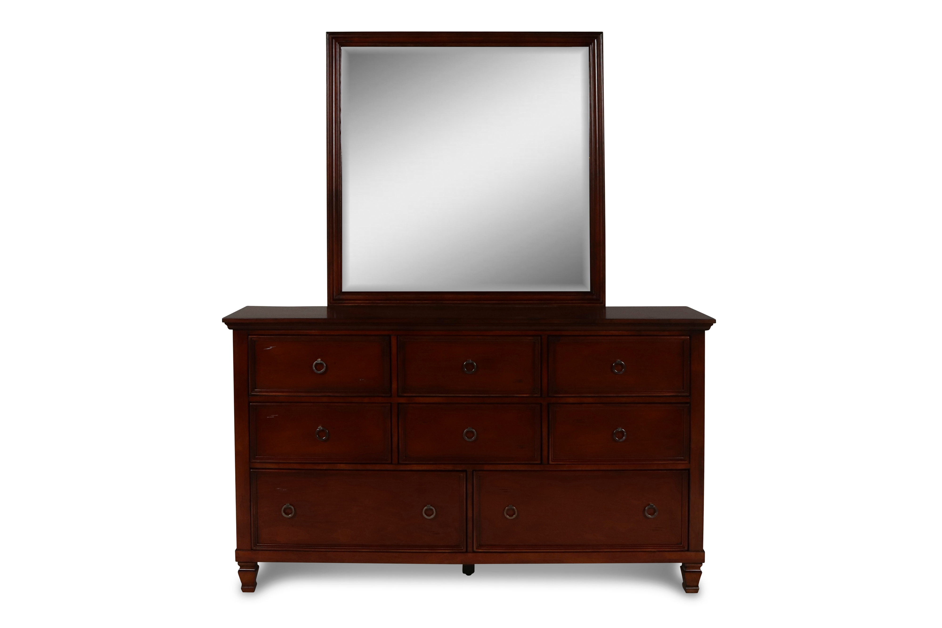 New Classic Countryside Dresser and Mirror Set