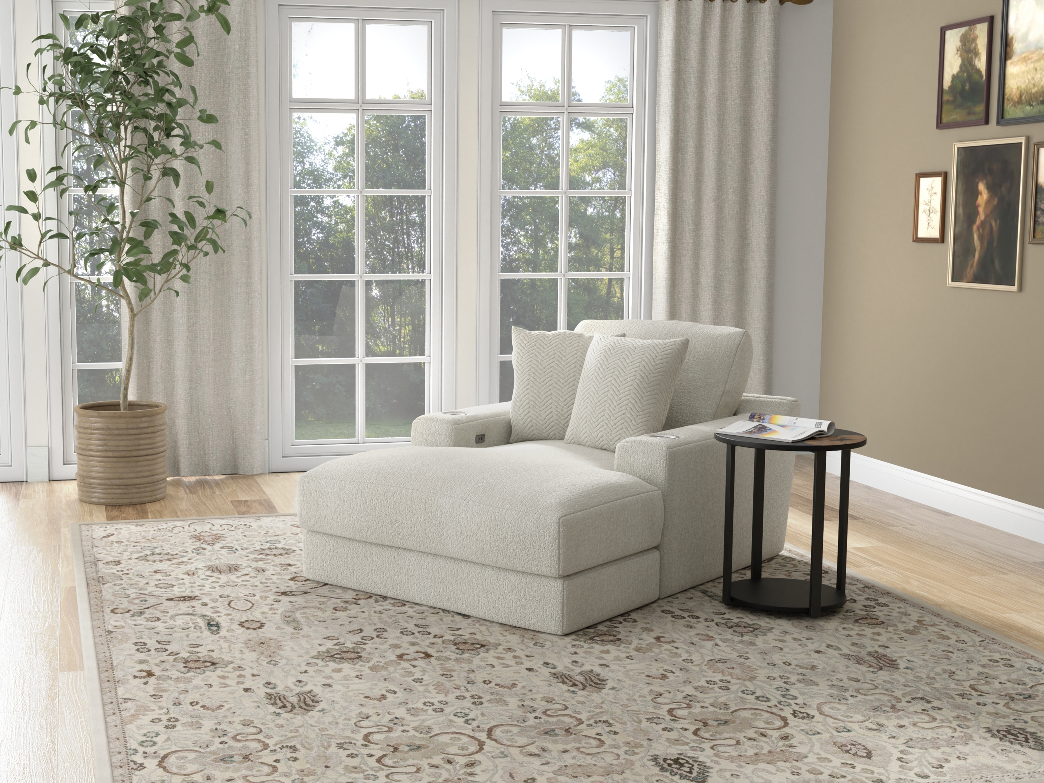 Jackson Furniture Cozy Chaise