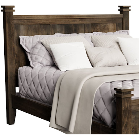 Queen Bed Post Headboard