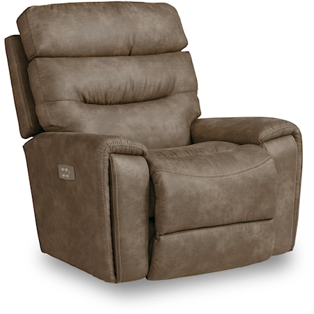 Power Wall Recliner with Headrest and Lumbar