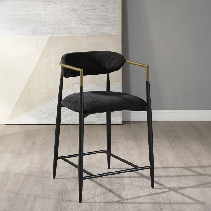 Set of 2 Counter-Height Chairs