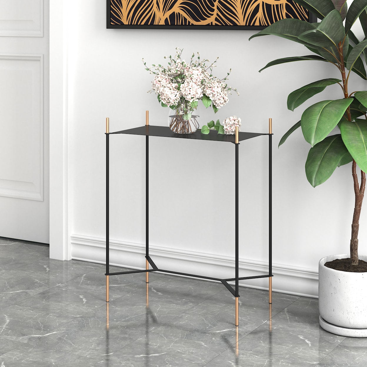 Zuo Austin Side Table