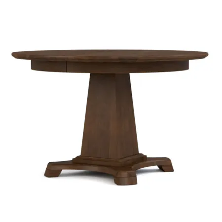 Revere 48-inch Round Dining Table