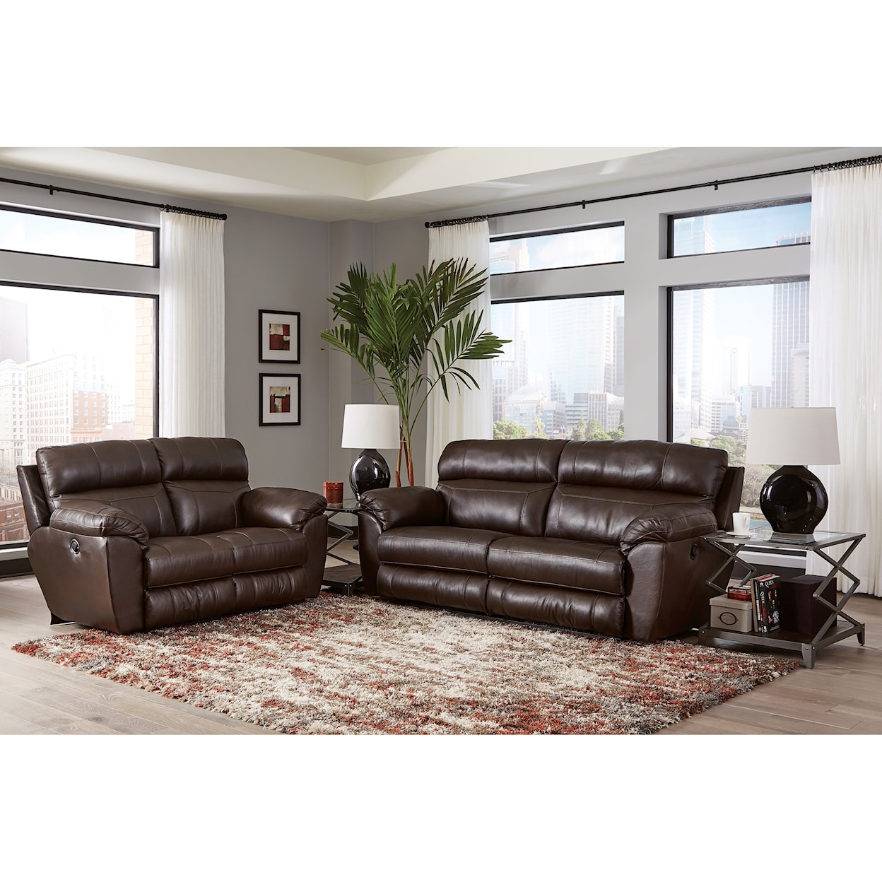 Catnapper 407 Costa Power Reclining Living Room Group