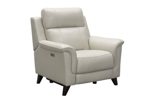 Mid-Century Modern Power Recliner with USB Port