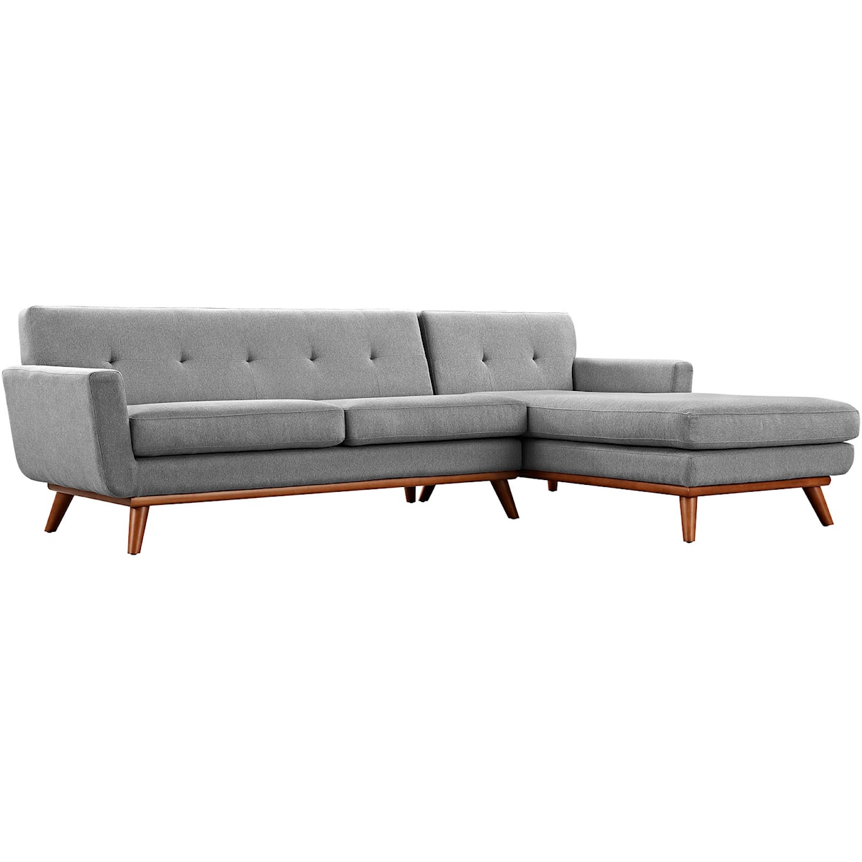 Modway Engage Right-Facing Sectional Sofa