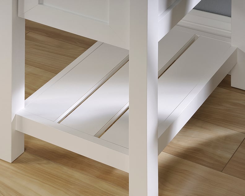 Sauder Cottage Road Double Pedestal Desk