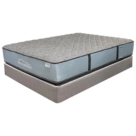 Queen Firm 2-Sided Mattress and 9" Foundation
