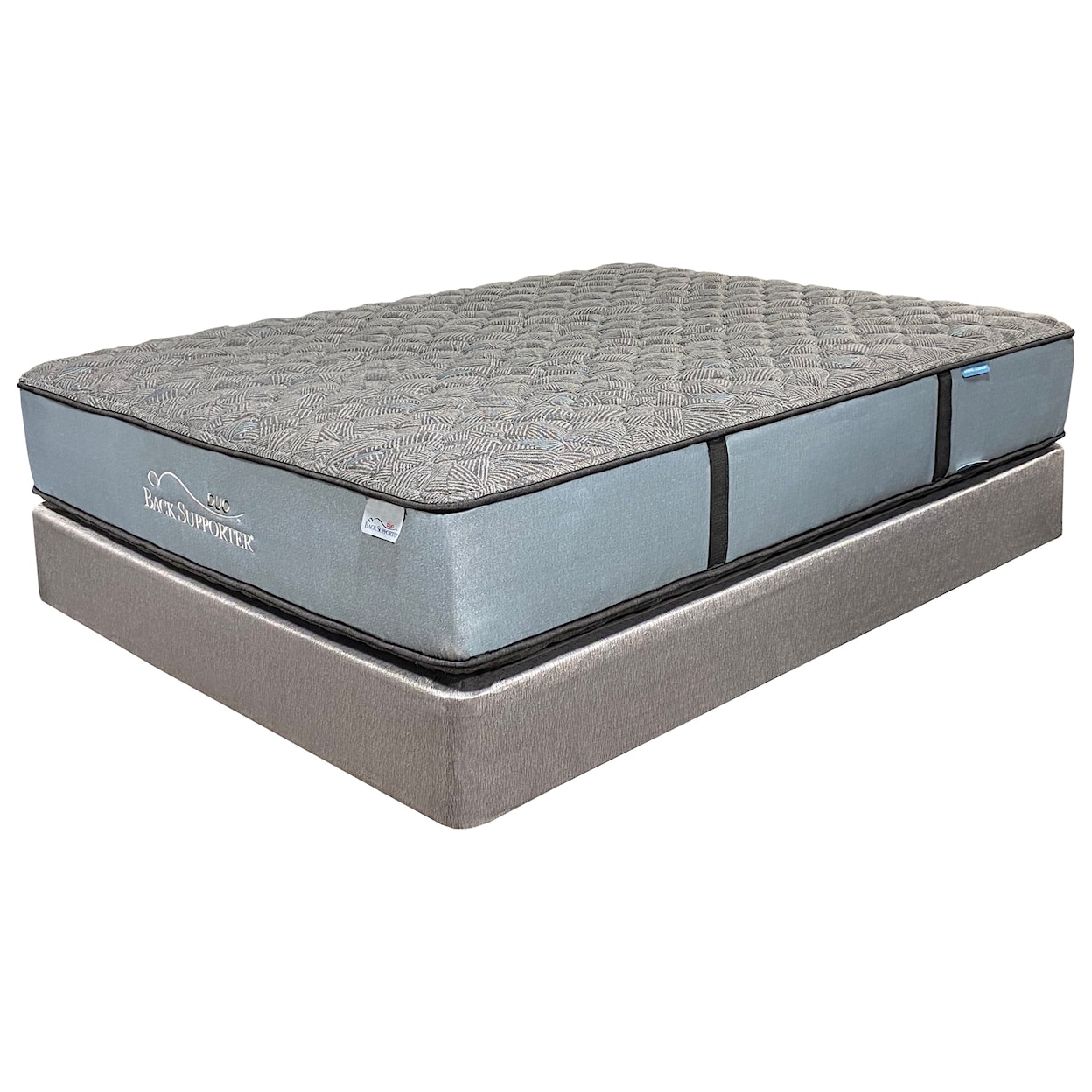 Spring Air All-Seasons Duo Haven Firm Twin Firm Mattress Set