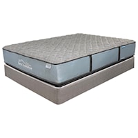 Twin Firm 2-Sided Mattress and 5" Low Profile Foundation