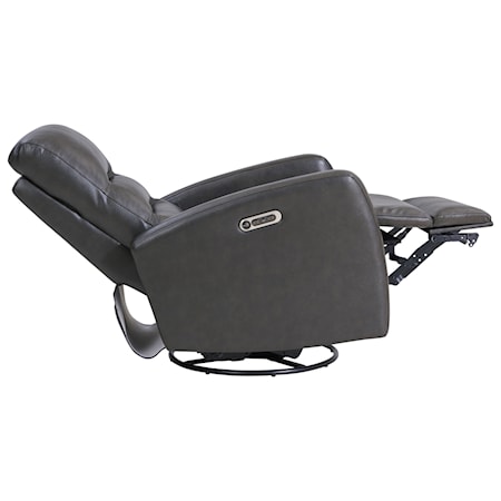 Power Swivel Glider Recliner