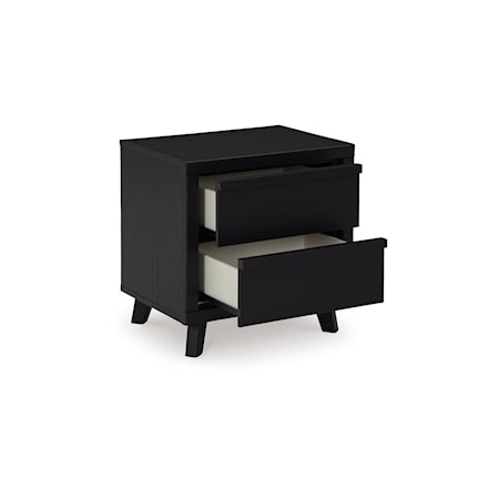 Two Drawer Night Stand