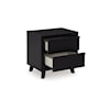 Ashley Furniture Signature Design Danziar Two Drawer Night Stand