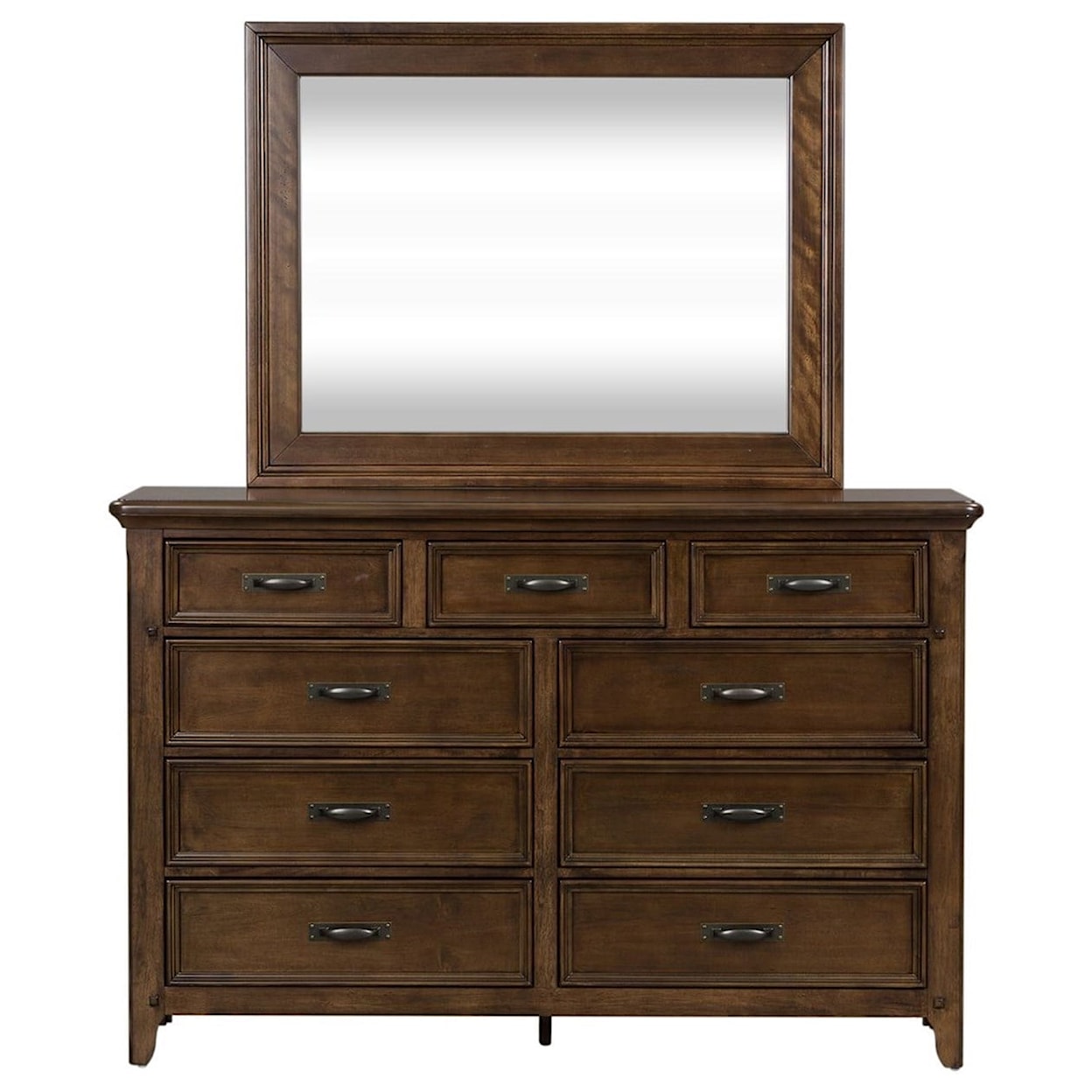 Libby Saddlebrook Queen Panel Bedroom Group