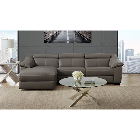 3-Piece Power Reclining Sectional