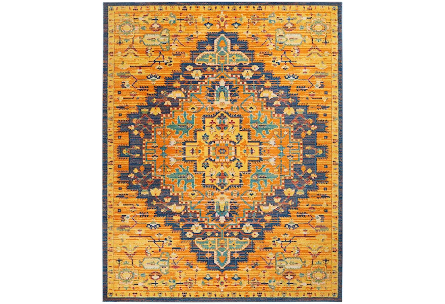 Allur 7'10" x 9'10"  Rug by Nourison at Home Collections Furniture