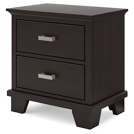 2-Drawer Nightstand