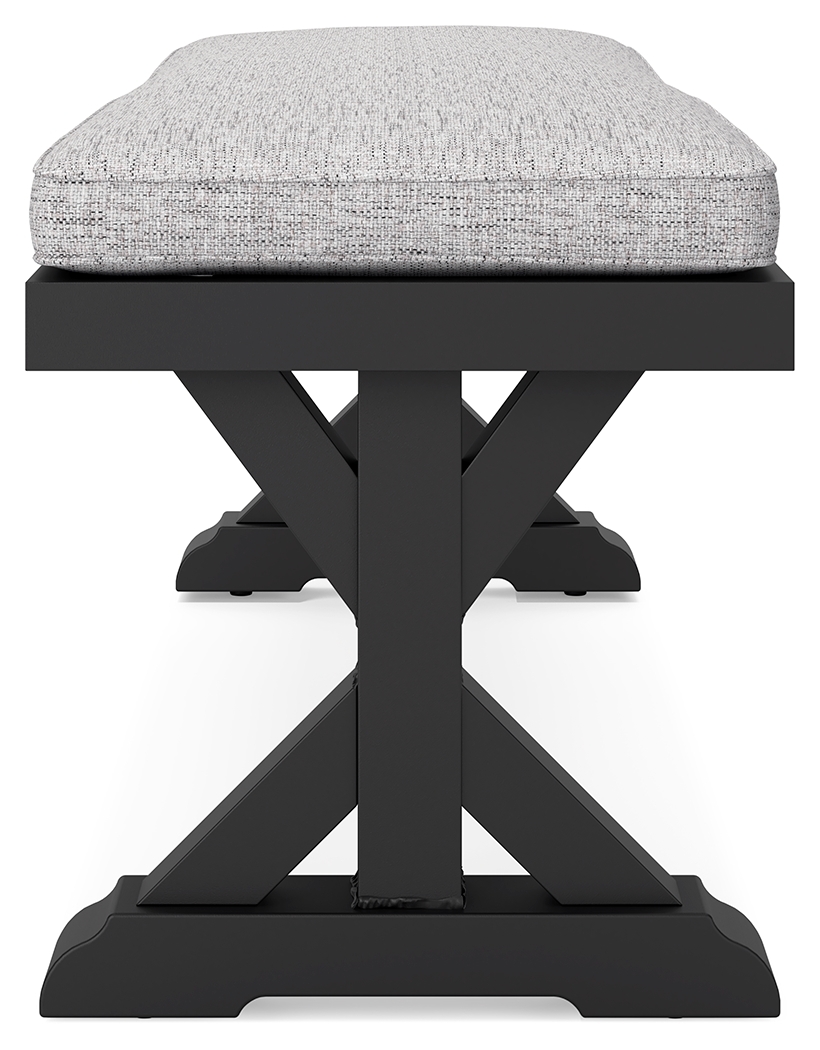 Signature Design by Ashley Beachcroft Bench With Cushion