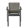 Universal Coastal Living Outdoor Outdoor Panama Dining Chair 
