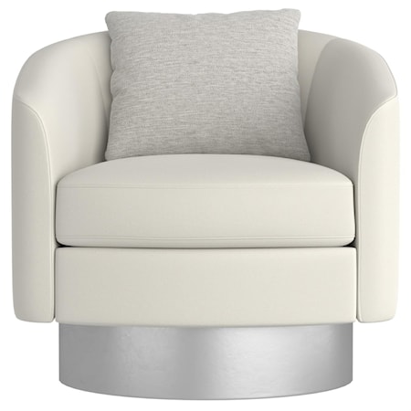 Camino Fabric Swivel Chair