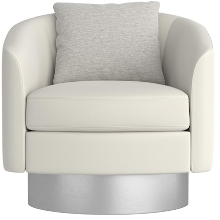 Camino Fabric Swivel Chair