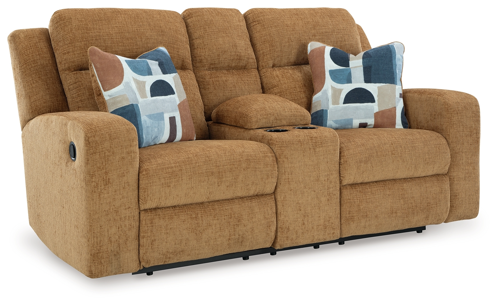 Reclining Loveseat With Console