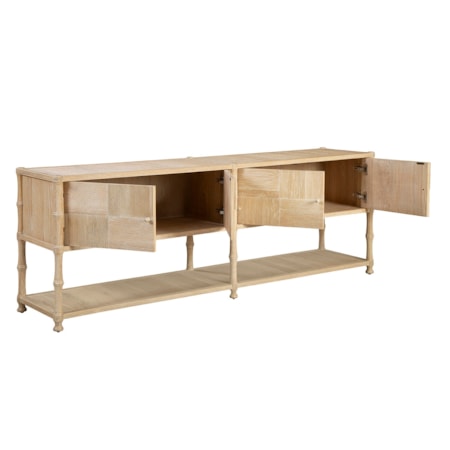 4-Door Sideboard