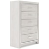 Signature Design by Ashley Furniture Altyra 5-Drawer Chest