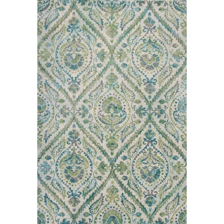 7'7" X 5'3" Area Rug