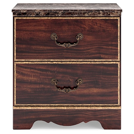 2-Drawer Nightstand