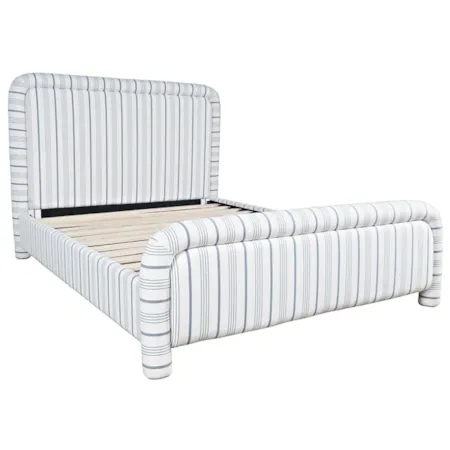 Upholstered Queen Bed