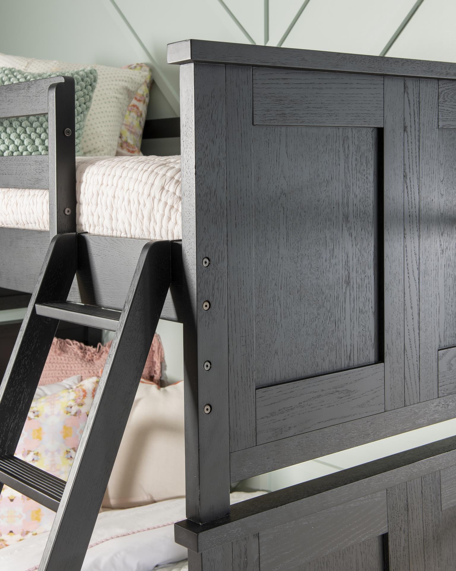 Twin over Twin Bunk End - Blacksmith