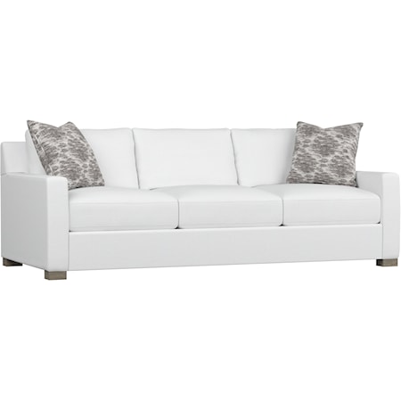 Kelsey Fabric Sofa Without Pillows