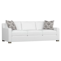 Kelsey Fabric Sofa Without Pillows