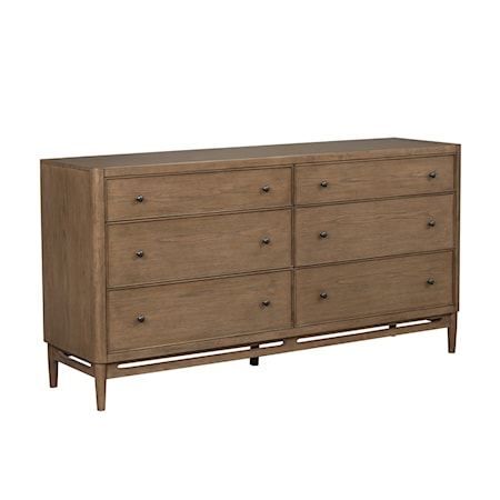 6-Drawer Dresser