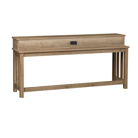 4-Piece Console Table Set