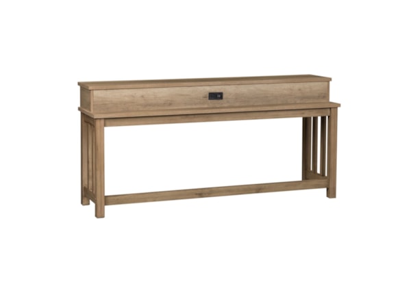 4-Piece Console Table Set