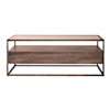 Libby Jamestown Rectangular Cocktail Table