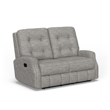 Manual Reclining Loveseat