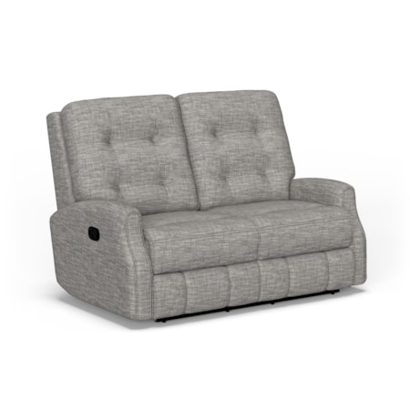 Manual Reclining Loveseat