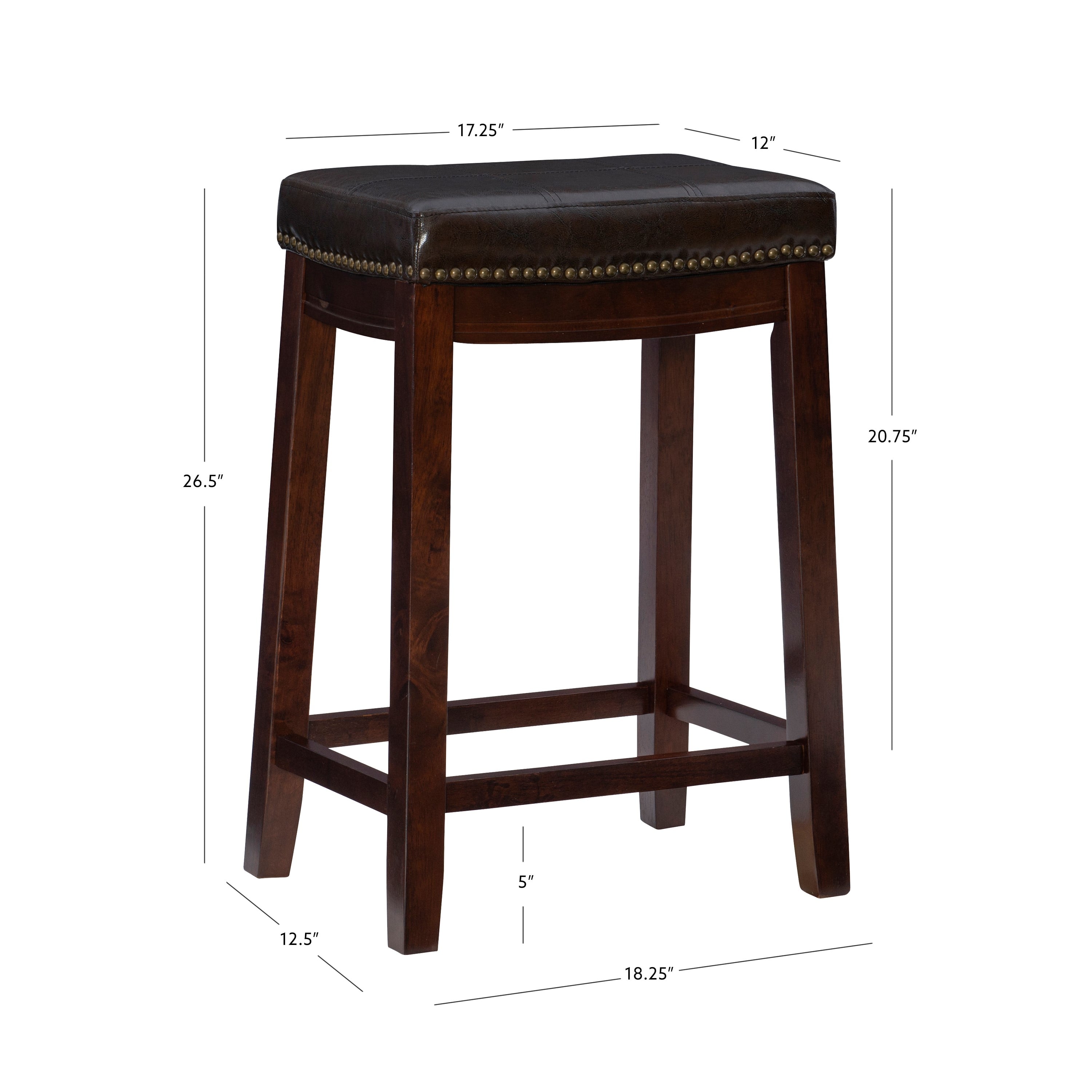 Upholstered Counter Stool