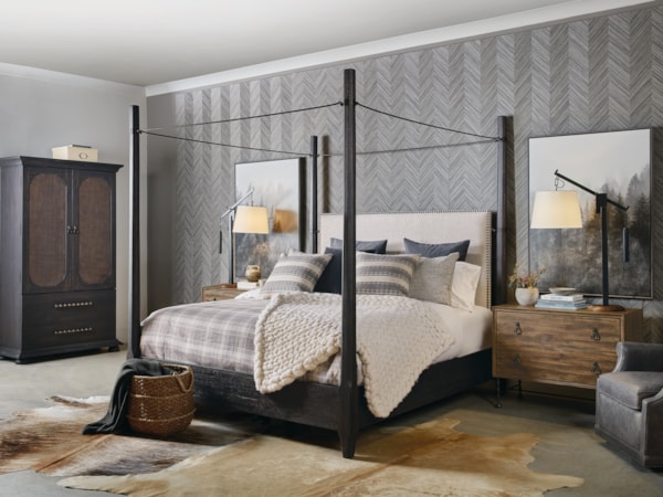 California King 4-Piece Bedroom Set