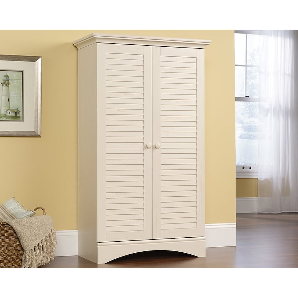 Sauder Harbor View Storage Cabinet