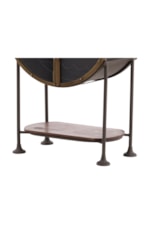 Furniture Classics  Contemporary 2-Door Bar Cabinet with Drawers