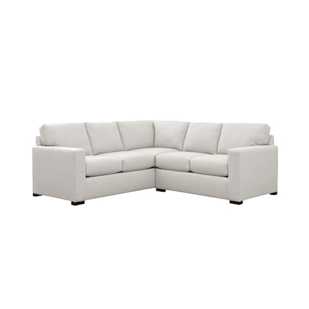 Anson Track Arm L-Shaped Sectional