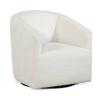 Transitional Swivel Chair