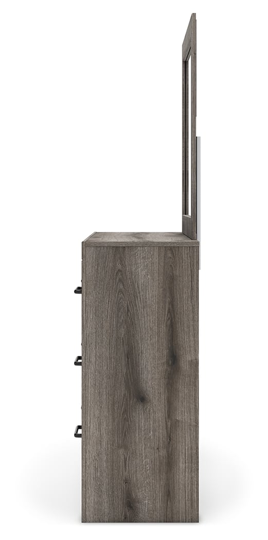 Signature Design by Ashley Graystorm Dresser And Mirror