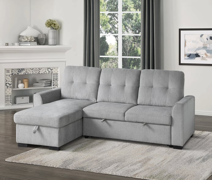 Homelegance Carolina 2-Piece Sectional Sofa